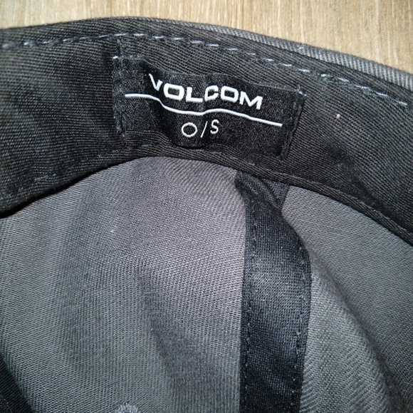 Volcom Stone Grey Cap Size: O/S (Adjustable) - Picture 4 of 4